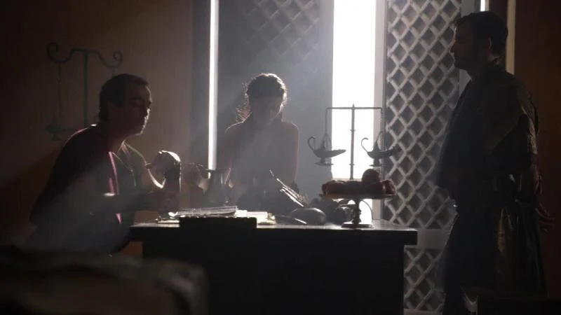 Кадры из сериала Спартак / Спартак: Кровь и песок (2010)